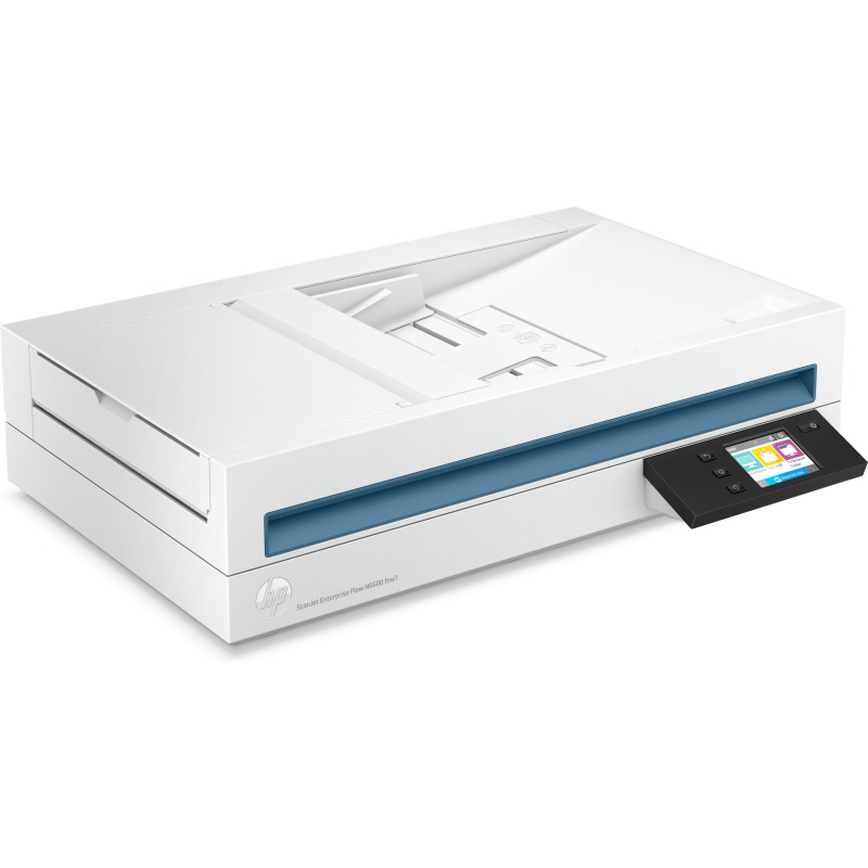 ESCANER OPS HP ENTERPRISE FLOW N6600 FNW1, 75 PPM/150 IPM, 300 DPI, ADF, USB, WFI, ETHERNET, DUPLEX, FOTOGRAFICO. image 6