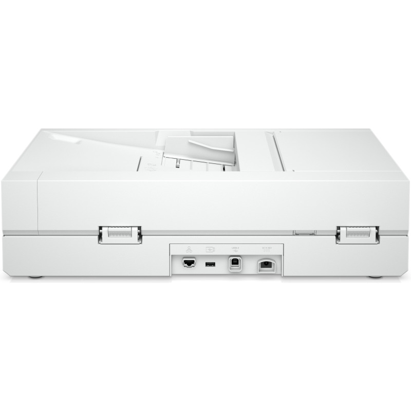 ESCANER OPS HP ENTERPRISE FLOW N6600 FNW1, 75 PPM/150 IPM, 300 DPI, ADF, USB, WFI, ETHERNET, DUPLEX, FOTOGRAFICO. image 8