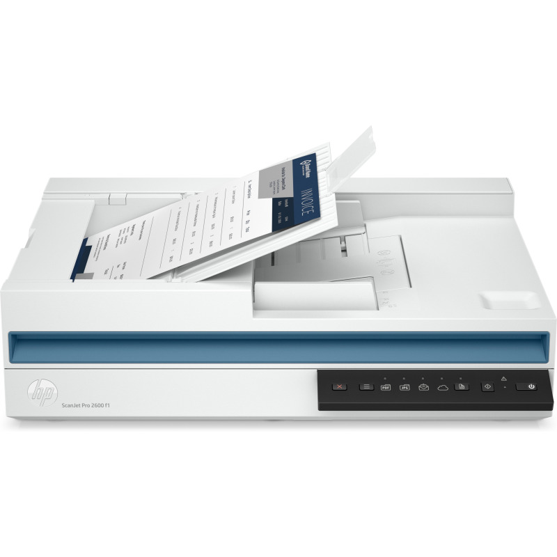 ESCANER OPS HP PRO 2600 F1, 25 PPM/50 IPM, ADF, USB, DUPLEX. image 4