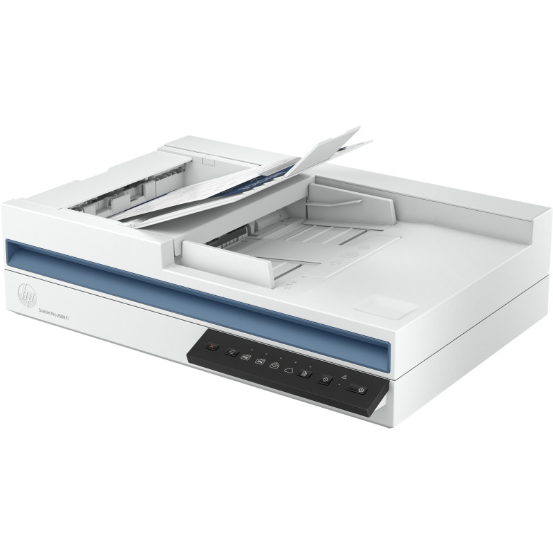 ESCANER OPS HP PRO 2600 F1, 25 PPM/50 IPM, ADF, USB, DUPLEX. image 6