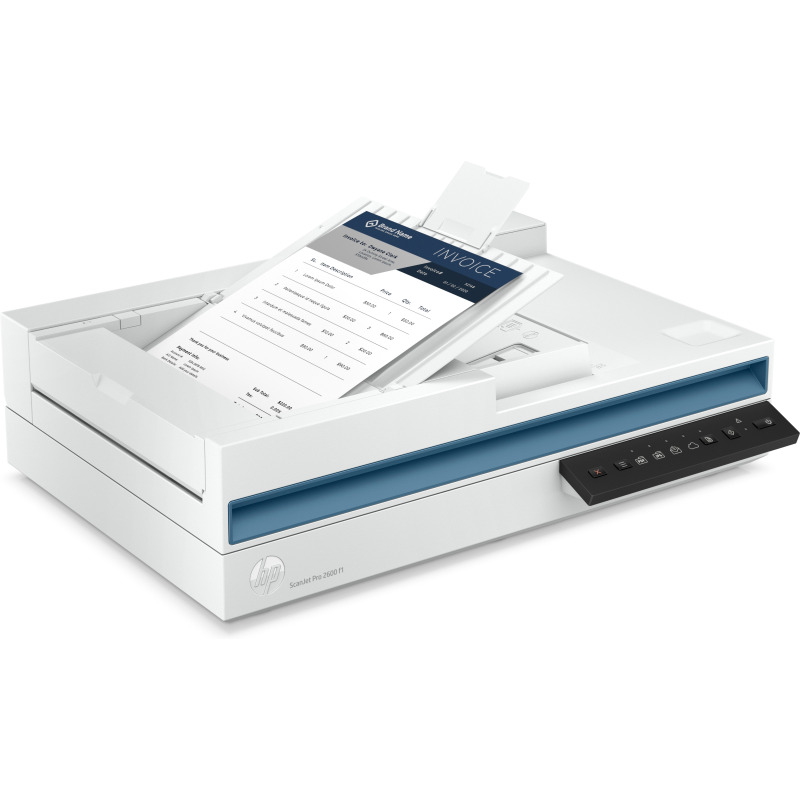 ESCANER OPS HP PRO 2600 F1, 25 PPM/50 IPM, ADF, USB, DUPLEX. image 8