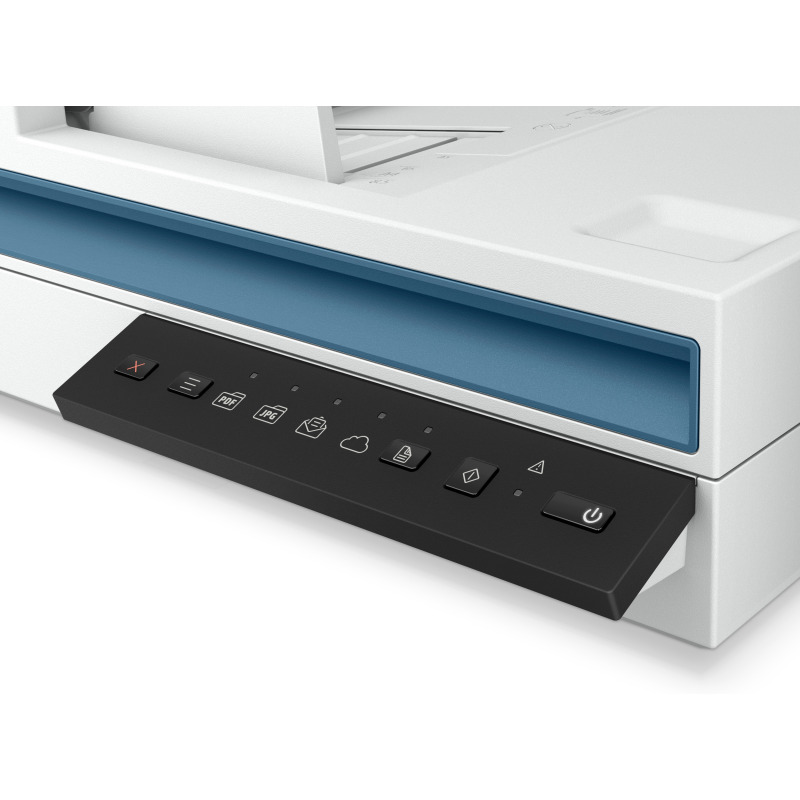 ESCANER OPS HP PRO 2600 F1, 25 PPM/50 IPM, ADF, USB, DUPLEX. image 13
