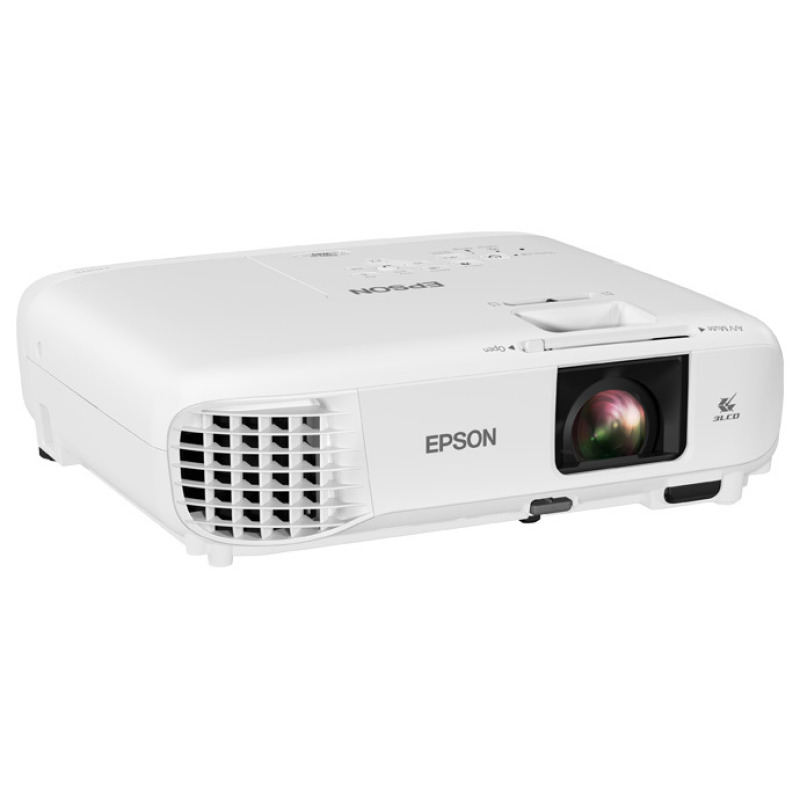 VIDEOPROYECTOR EPSON POWERLITE W49, 3 LCD, WXGA, 3800 LUMENES, USB, HDMI, (WIFI OPCIONAL) image 4