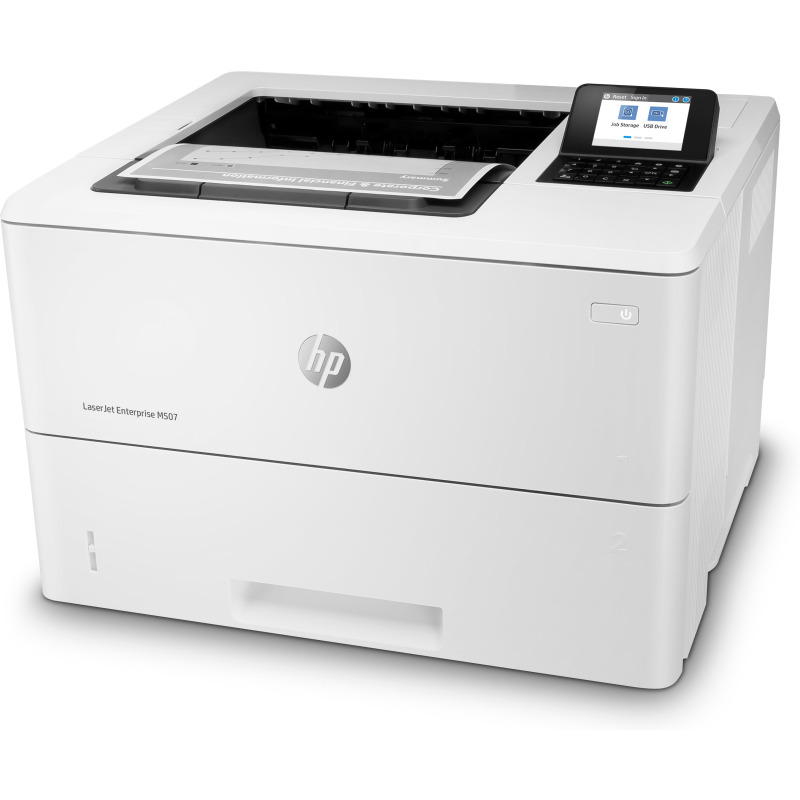 IMPRESORA HP OPS ENTERPRISE M507DN, 52 PPM, LASERJET, DUPLEX, USB, ETHERNET, MONOCROMATICA image 10