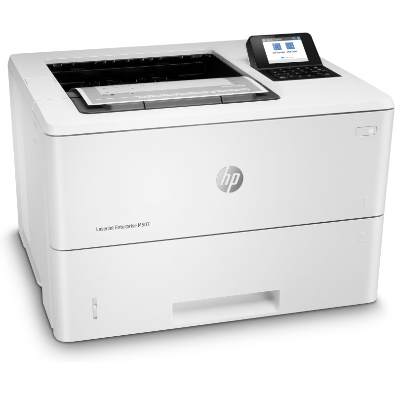 IMPRESORA HP OPS ENTERPRISE M507DN, 52 PPM, LASERJET, DUPLEX, USB, ETHERNET, MONOCROMATICA image 11