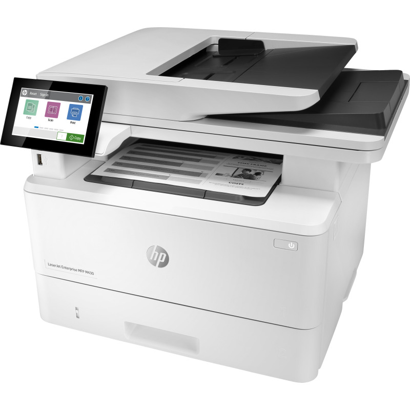 MULTIFUNCIONAL HP OPS ENTERPRISE M430F, 42 PPM NEGRO, LASERJET, ADF, DUPLEX, FAX, USB, ETHERNET, MONOCROMATICA image 2