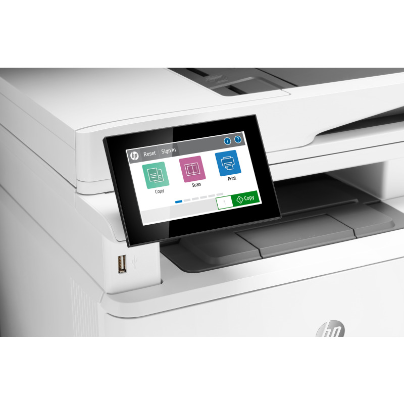 MULTIFUNCIONAL HP OPS ENTERPRISE M430F, 42 PPM NEGRO, LASERJET, ADF, DUPLEX, FAX, USB, ETHERNET, MONOCROMATICA image 6