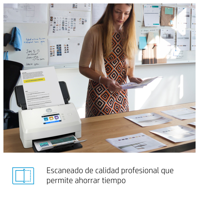 ESCANER OPS HP ENTERPRISE FLOW N7000 SNW1, 75 PPM/150 IPM, 300 DPI, ADF, USB, WFI, ETHERNET, DUPLEX, FOTOGRAFICO image 12