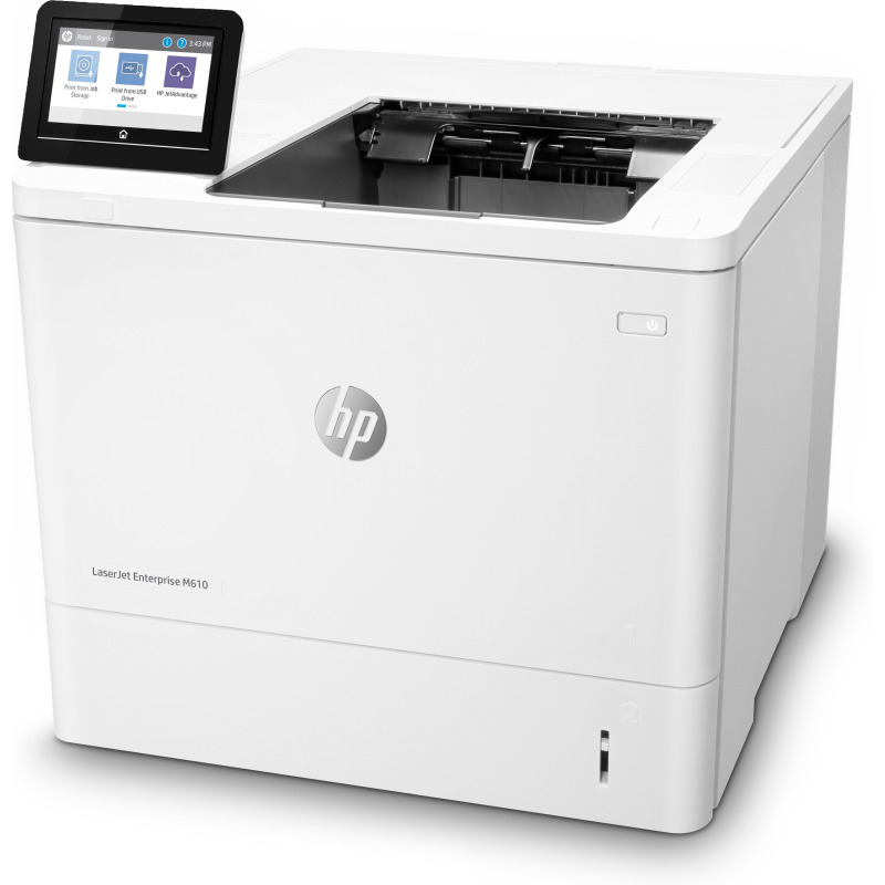 IMPRESORA HP OPS ENTERPRISE M610DN, 55 PPM, LASERJET, DUPLEX, USB, ETHERNET, MONOCROMATICA image 15