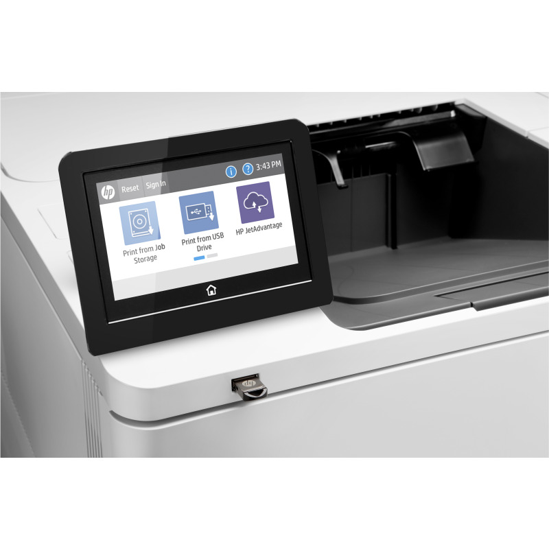 IMPRESORA HP OPS ENTERPRISE M610DN, 55 PPM, LASERJET, DUPLEX, USB, ETHERNET, MONOCROMATICA image 20