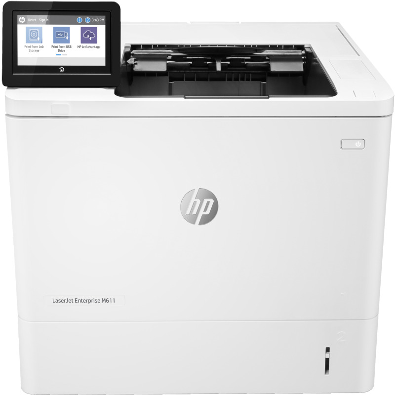 IMPRESORA HP OPS ENTERPRISE M611DN, 65 PPM, LASERJET, DUPLEX, USB, ETHERNET, MONOCROMATICA image 2