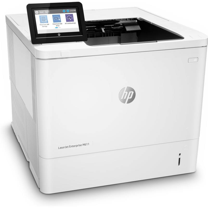 IMPRESORA HP OPS ENTERPRISE M611DN, 65 PPM, LASERJET, DUPLEX, USB, ETHERNET, MONOCROMATICA image 15