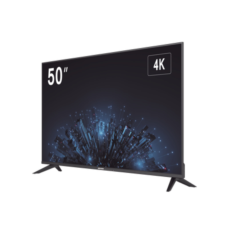 Monitor LED 4K de 50 / Entrada HDMIVGA / Compatible con Montaje VESA 200 X 200 / Bocinas Integradas / Uso 7/24