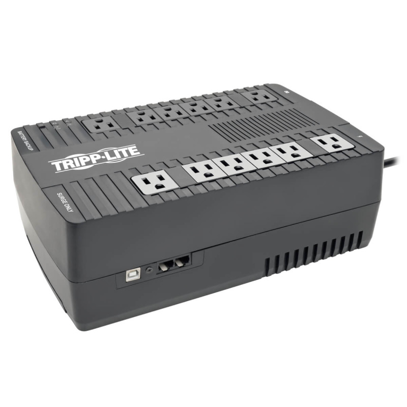 NO BREAK TRIPP-LITE AVR750U 12 CONTACTOS C/R. GARANTIA LIMITADA POR 1 AñO.