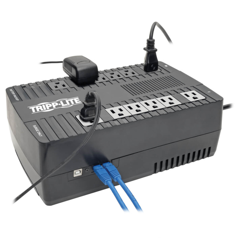 NO BREAK TRIPP-LITE AVR750U 12 CONTACTOS C/R. GARANTIA LIMITADA POR 1 AñO. image 3