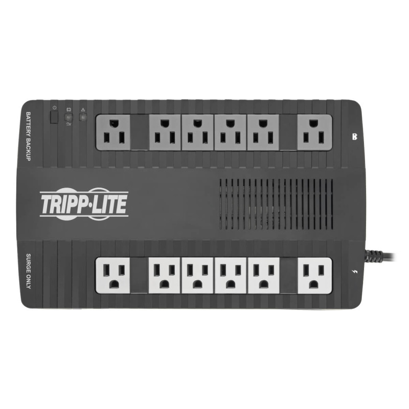 NO BREAK TRIPP-LITE AVR750U 12 CONTACTOS C/R. GARANTIA LIMITADA POR 1 AñO. image 4