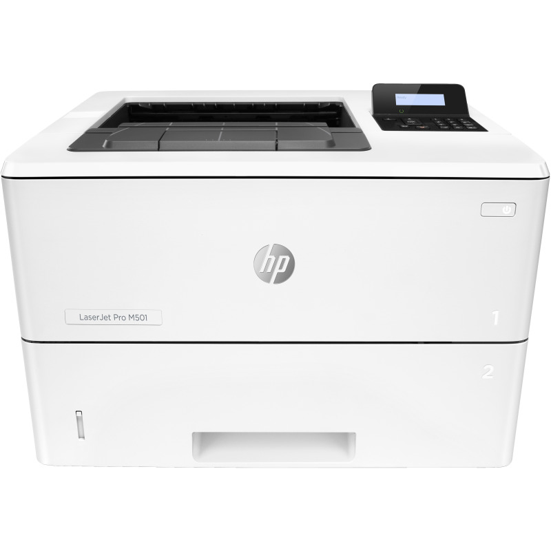 IMPRESORA HP OPS PRO M501DN, 45 PPM, LASERJET, DUPLEX, USB, ETHERNET, MONOCROMATICA image 2