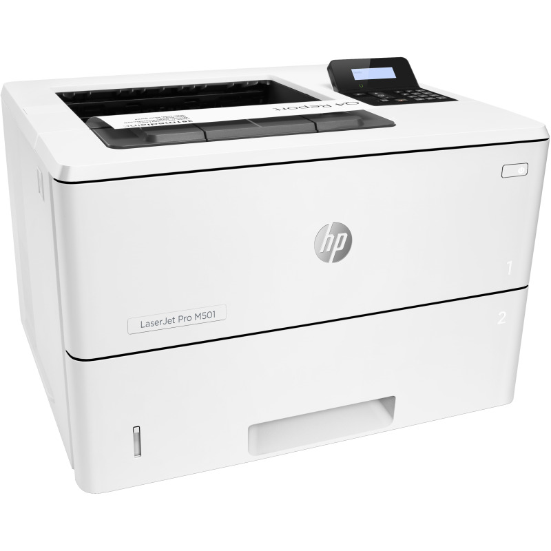 IMPRESORA HP OPS PRO M501DN, 45 PPM, LASERJET, DUPLEX, USB, ETHERNET, MONOCROMATICA image 13