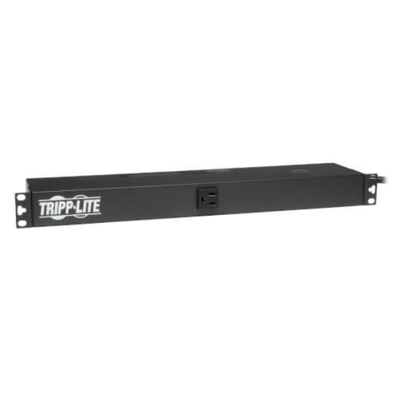 PDU TRIPP-LITE BASICO MONOFASICO DE 1.8 KW, 120V, 13 CONTACTOS NEMA 5-15-R, ENTRADA CLAVIJA NEMA 5-15-P, CABLE 4.57M (15 PIES), 1U DE RACK.