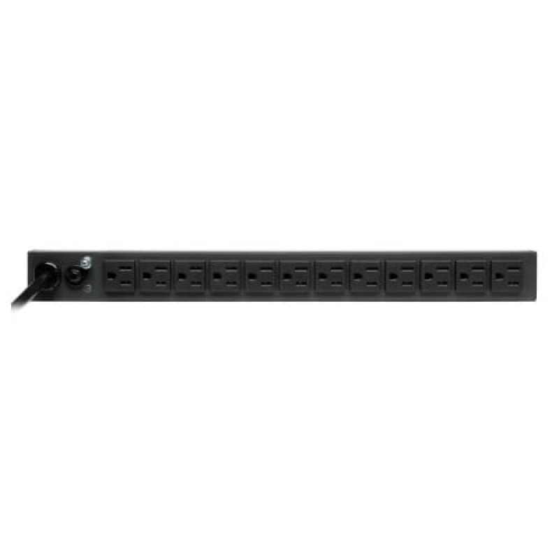 PDU TRIPP-LITE BASICO MONOFASICO DE 1.8 KW, 120V, 13 CONTACTOS NEMA 5-15-R, ENTRADA CLAVIJA NEMA 5-15-P, CABLE 4.57M (15 PIES), 1U DE RACK. image 5