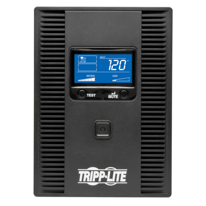 NO BREAK TRIPP-LITE SMART1300LCDT TORRE 720W 120V AVR INTERACTIVO LCD 8 CONTACTOS 5/15R image 4