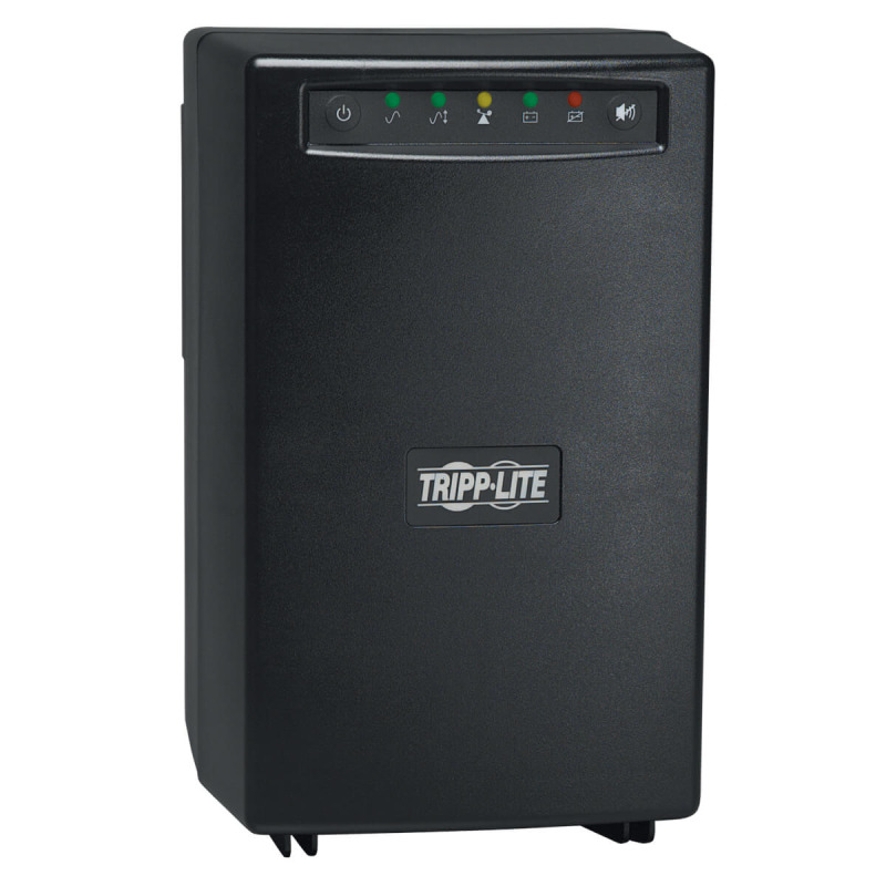 NOBREAK TRIPP LITE SMART1500 UPS SMARTPRO INTERACTIVO DE 120V, 1.5KVA Y 980W, TORRE, USB, DB9, 6 TOMACORRIENTES