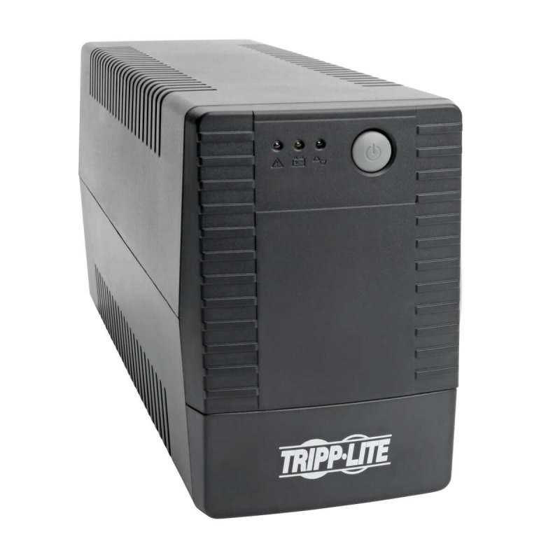 NO BREAK TRIPP-LITE VS450T 120V 50/ 60HZ, 450VA / 240 WATTS INTERACTIVO 4 CONTACTOS, AVR, SERIE VS, TORRE.