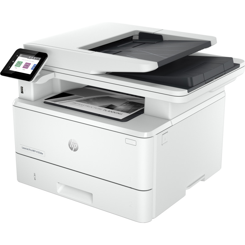 MULTIFUNCIONAL HP OPS MFP 4103DW, 42 PPM, LASERJET, ADF, DUPLEX, USB, ETHERNET, WIFI, MONOCROMATICA image 3