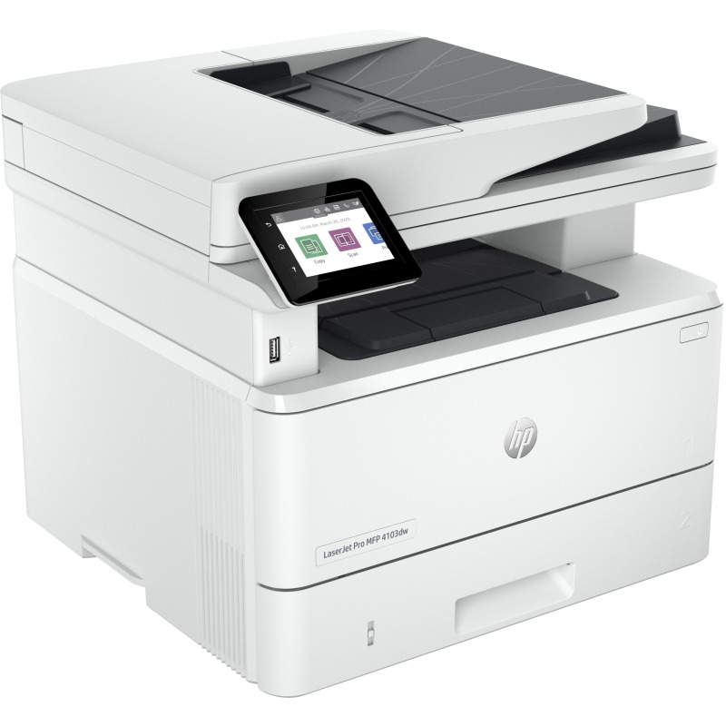 MULTIFUNCIONAL HP OPS MFP 4103DW, 42 PPM, LASERJET, ADF, DUPLEX, USB, ETHERNET, WIFI, MONOCROMATICA image 4