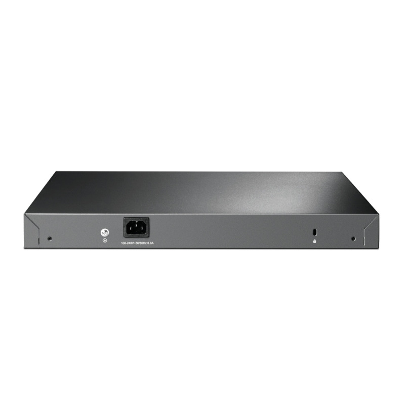 Switch L2 Omada PoE / 24 Puertos PoE 10/100/1000 Mbps / 4 Puertos SFP 1G / 2 Puertos Consola RJ45 y microUSB / Administración Centralizada Omada o StandAlone / Multicast IGMP / Calidad de Servicio / Presupuesto PoE 384W / Montaje en Rack image 8