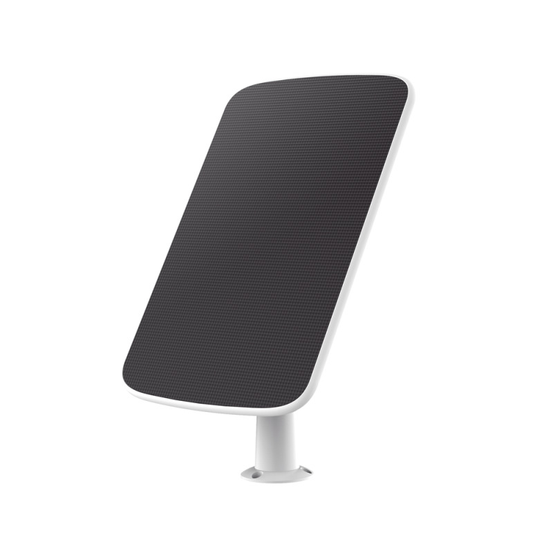 Panel Solar Para Recargar Cámara de Batería Mod CSBC1C / Evite Desmontar la Cámara para Recargar su Batería / Conector tipo miniusb