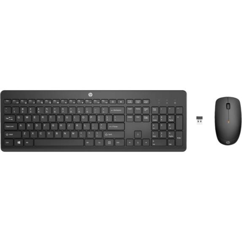 HP Combinación de mouse y teclado inalámbricos 235 image 2