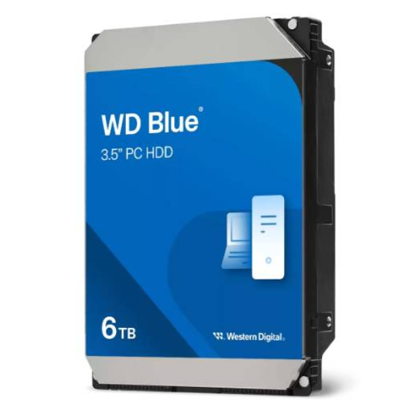 DISCO DURO INTERNO WD BLUE 6TB 3.5 ESCRITORIO SATA3 6GB S 256MB 5400RPM WINDOWS WD60EZAX image 2
