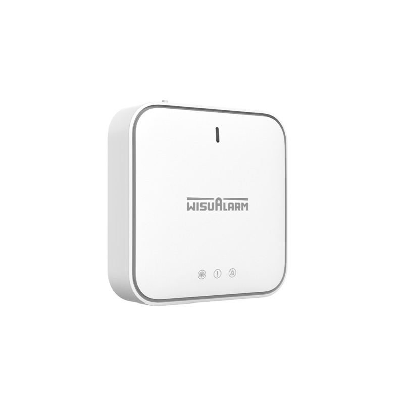 DAHUA WISUALARM DHI-HY-GW01A - Gateway Inalámbrico con comunicación dual Ethernet y WiFi, Cuenta con 4 indicadores LED, Centraliza hasta 24 dispositivos Wisulink para monitoreo a través de la nube, #LoNuevo #Wisualarm image 3