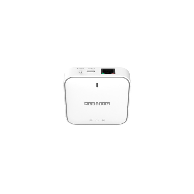 DAHUA WISUALARM DHI-HY-GW01A - Gateway Inalámbrico con comunicación dual Ethernet y WiFi, Cuenta con 4 indicadores LED, Centraliza hasta 24 dispositivos Wisulink para monitoreo a través de la nube, #LoNuevo #Wisualarm image 7