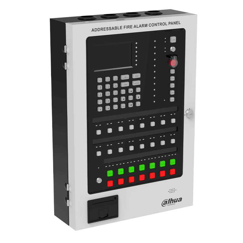DAHUA WISUALARM HY-1022 - Panel de Detetección de Incendio Direccionable/ 254 Dispositivos 2 Hilos sin Polaridad/ Pantalla de 4.3"/ Largo Historial de Eventos/ Protección contra cortocircuito, circuito abierto y sobrecorriente/ #LoNuevo image 3