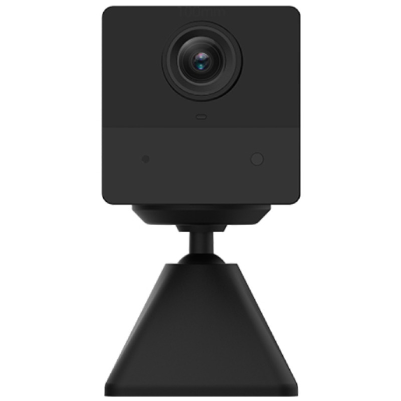 Mini Cámara IP Inalámbrica Con Batería Recargable Cero Cables / 2 Megapíxel  / Uso en Interior / Grabación en la Nube / Base Magnética Para Adherirla a Superficies Metálicas