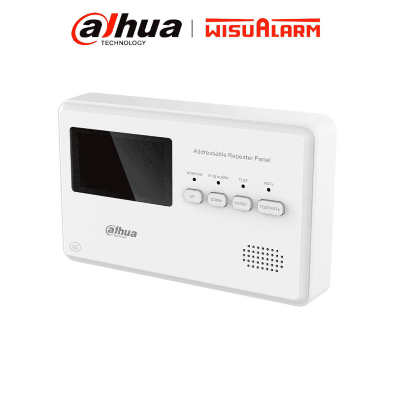 DAHUA WISUALARM DHI-HY-1330 - Panel Repetidor Direccionable/ 2 Hilos/ Indicadores de Estado/ Sonido de Alarma 65dB–115dB/ Cumple con Norma EN54-2/ Distancia de Comunicación Hasta 1500 Mts/ #LoNuevo #Wisualarm