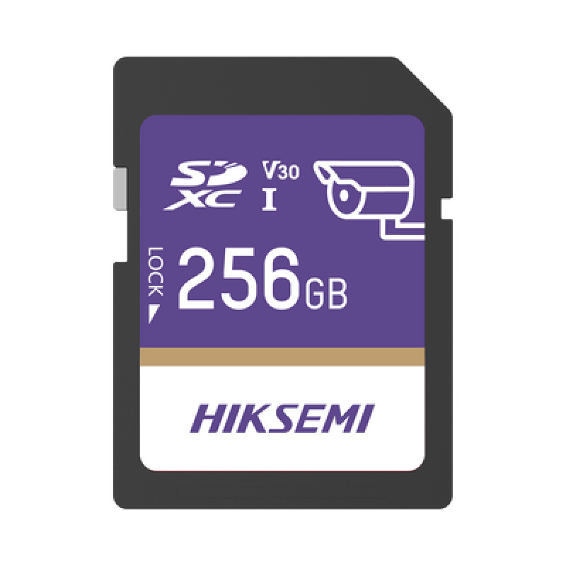 Memoria SD Clase 10 de 256 GB / Especializada Para Videovigilancia image 2