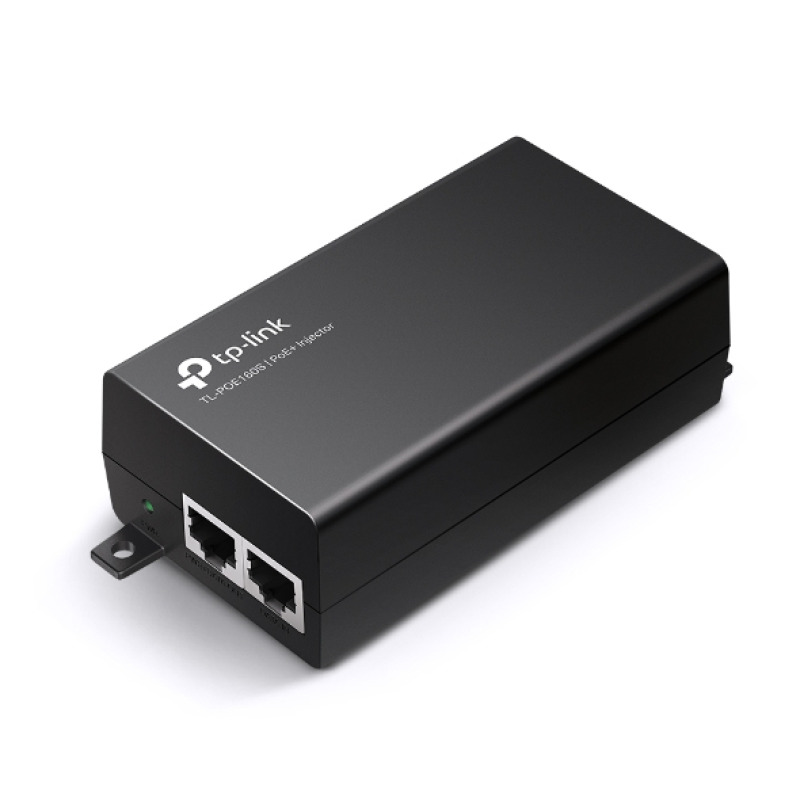 Inyector PoE 30W / Gigabit 8023 af/at / 2 puertos 10/100/1000 Mbps / Plug and Play / Fuente alimientación Integrada