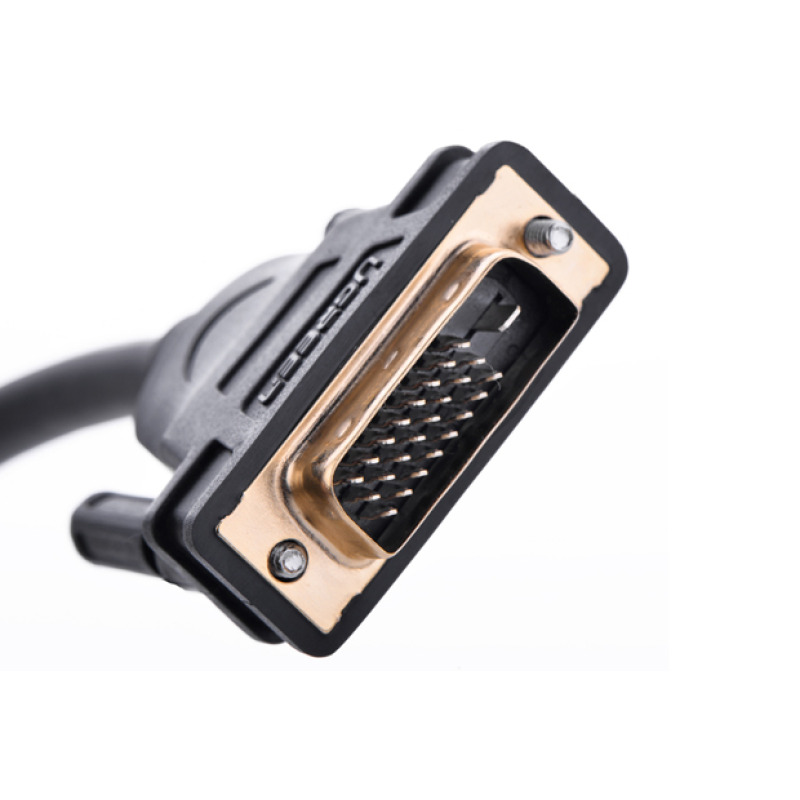 Convertidor DVI macho a HDMI Hembra | Bidireccional | DVI 241 | 1080P60Hz | Cable de 22cm | Negro image 5