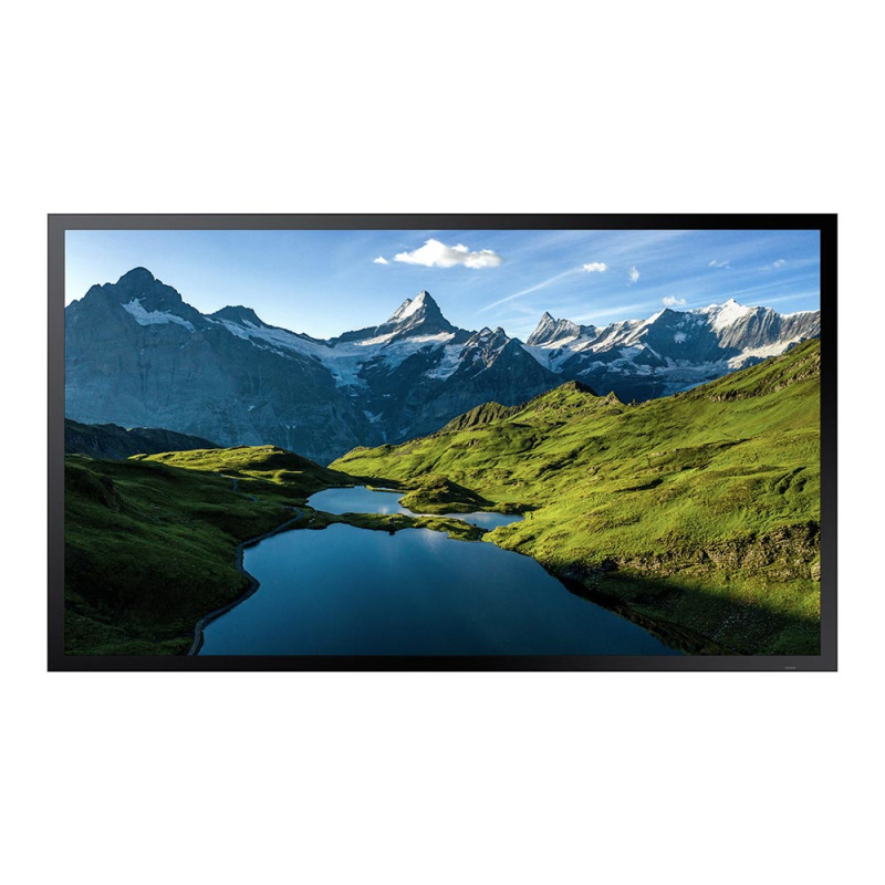 Pantalla Profesional LED 55 para Exterior con Vidrio Templado de Protección 5T Full HD 1080p HDMI/HDBaseT LAN Brillo 3500 cd/m2 Compatible VESA