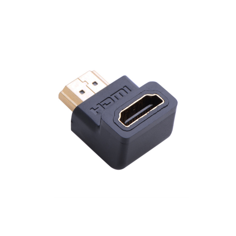 Adaptador HDMI de 90 Grados Macho a Hembra / Hacia Abajo / HDMI 20  4K60Hz / Proporciona Flexibilidad Sin Doblar los Cables HDMI image 4