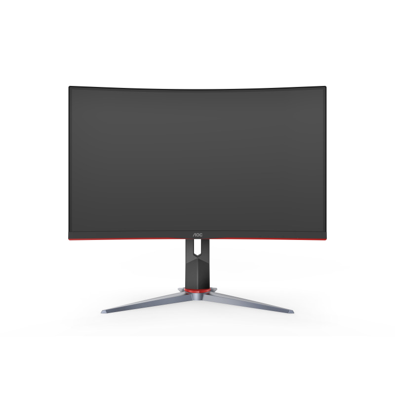 Monitor Curvo 32" WIDESCREEN GAMING W-LED VA, Resolución 2560 x 1440p 165Hz, con Entradas de Video HDMI / DISPLAYPORT .  Bisel Ultra Delgado. Soporta VESA