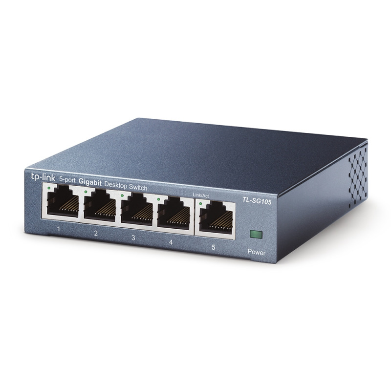 Switch Gigabit no administrable de 5 puertos 10/100/1000 Mbps  image 5