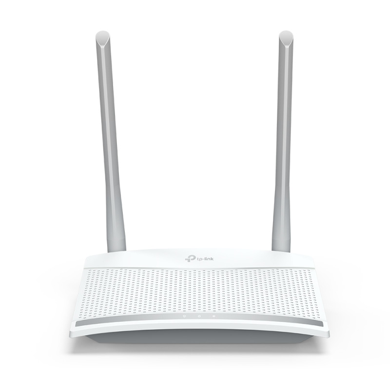 Router Inalámbrico WISP 24 GHz 300 Mbps 2 antenas externas omnidireccional 5 dBi 2 Puertos LAN 10/100 Mbps 1 Puerto WAN 10/100 Mbps
