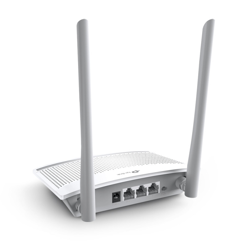 Router Inalámbrico WISP 24 GHz 300 Mbps 2 antenas externas omnidireccional 5 dBi 2 Puertos LAN 10/100 Mbps 1 Puerto WAN 10/100 Mbps image 7