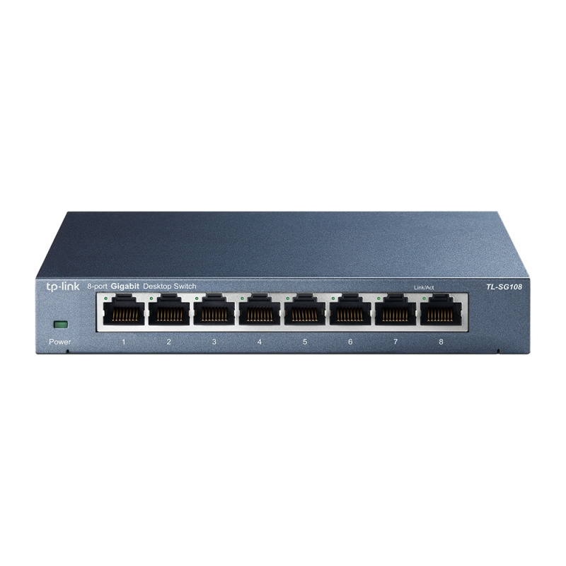 Switch Gigabit no administrable de 8 puertos 10/100/1000 Mbps  image 4