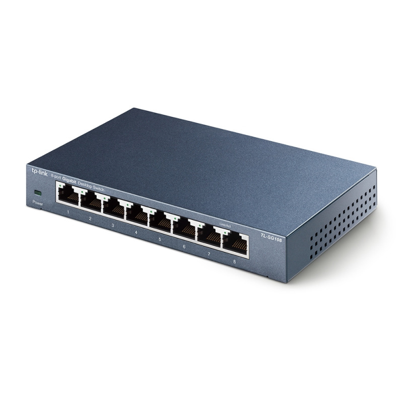 Switch Gigabit no administrable de 8 puertos 10/100/1000 Mbps  image 6