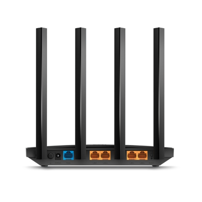 Router inalámbrico WiFi 5 ac / Wave 2 MUMIMO 3x3 1900 Mbps / Doble Banda 24 y 5 GHz / 1 puerto WAN 10/100/1000 Mbps / 4 puertos LAN 10/100/1000 Mbps / Tecnología Smart Connect / Compatible con EasyMesh image 8